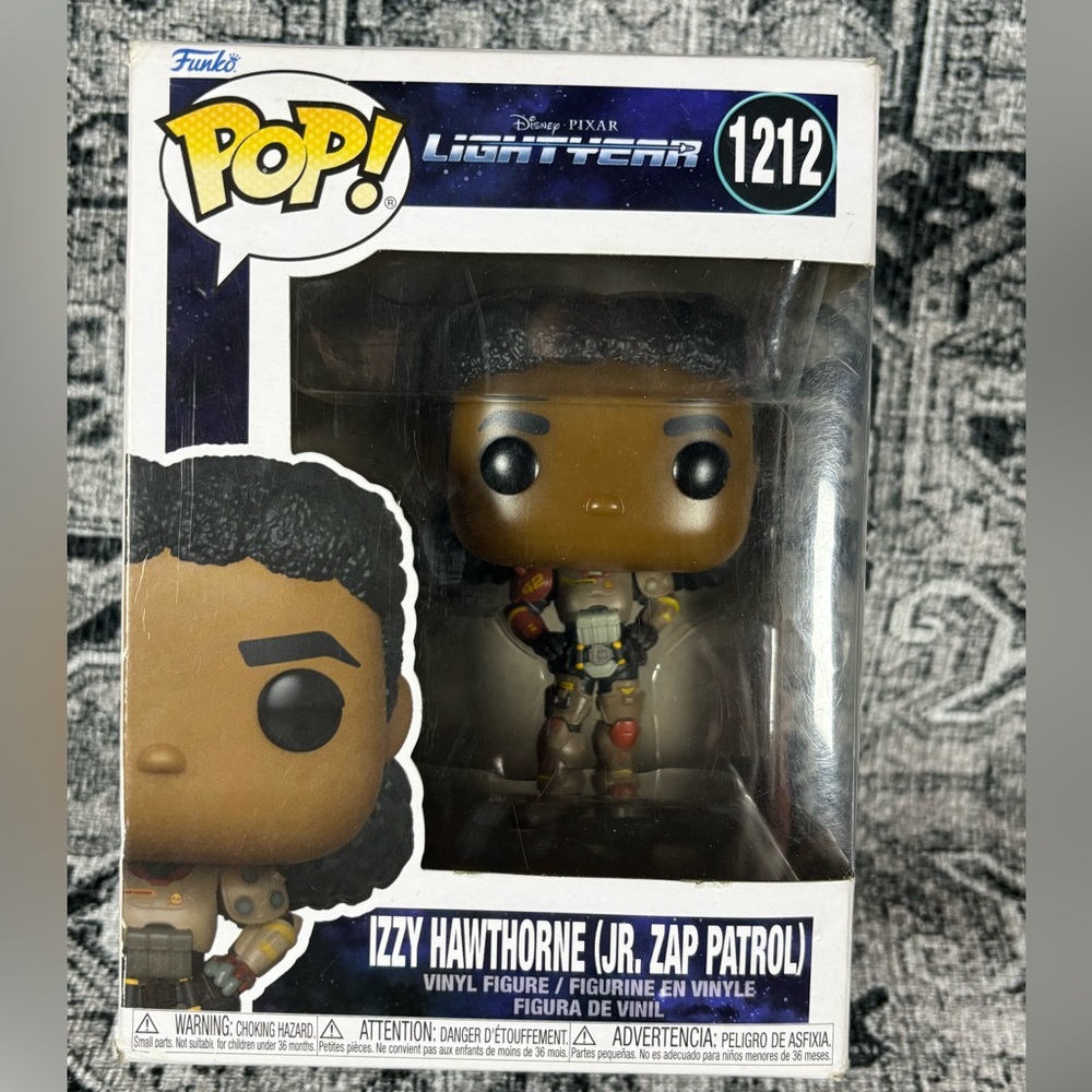 Funko Izzy Hawthorne Jr. Zap Patrol Figure‎